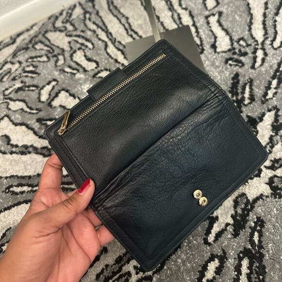 Fossil Midnight Black Leather Wallet - Picture 7 of 7